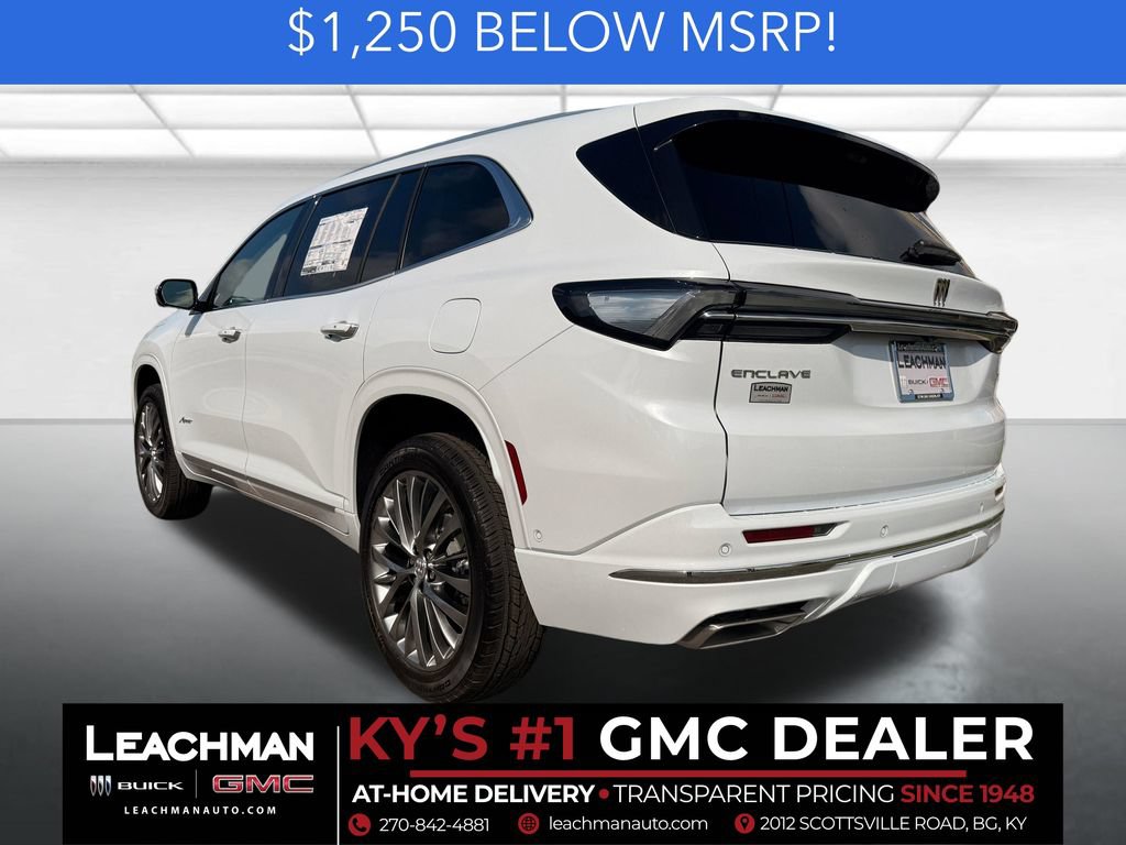 New 2026 Buick Enclave Avenir w/ Super Cruise Package FWD image 8