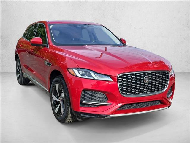 Used 2021 Jaguar F-PACE S AWD/4WD video 3