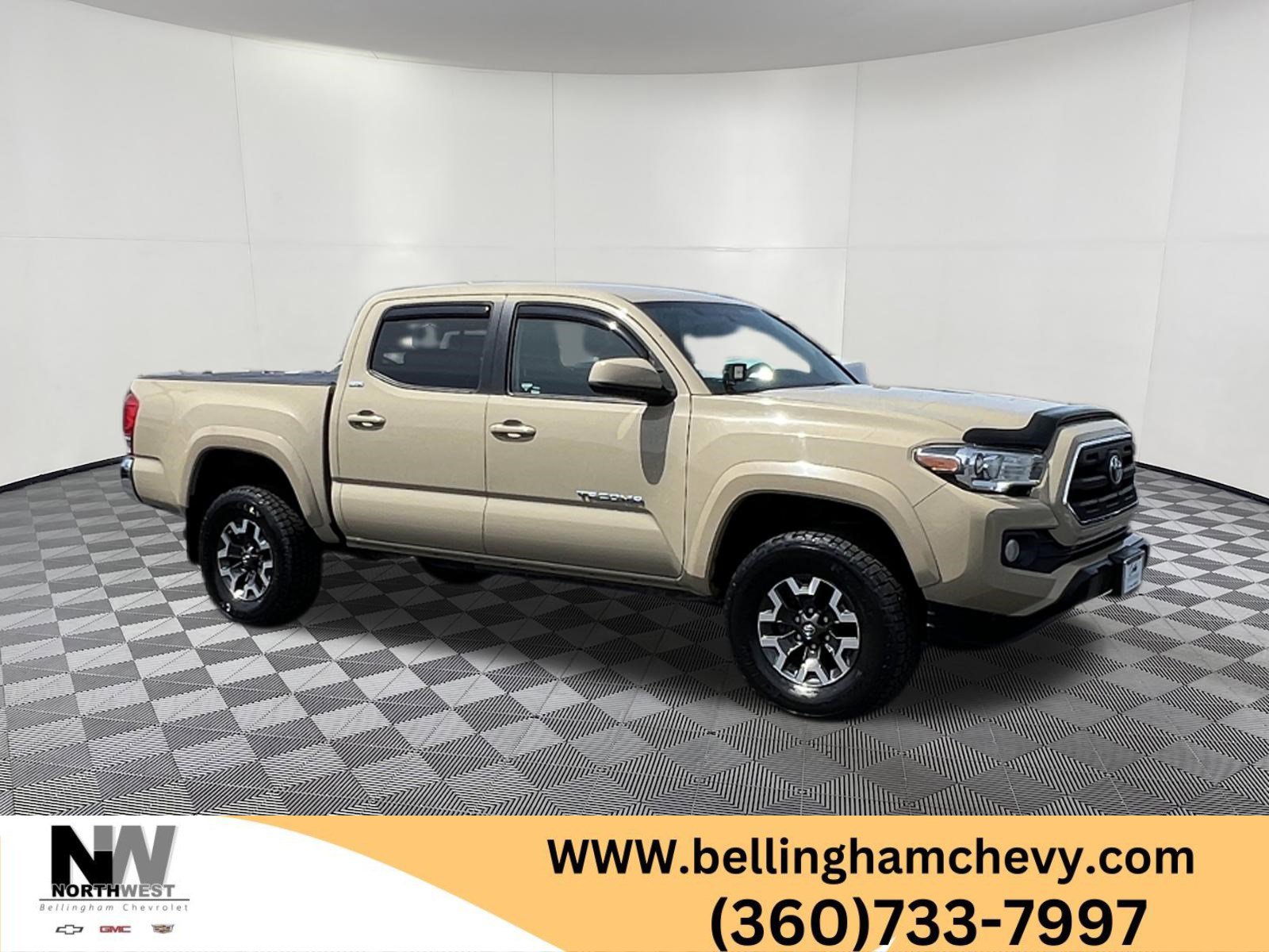 Used 2016 Toyota Tacoma SR5 w/ SR5 Appearance Package (SN) RWD image 1