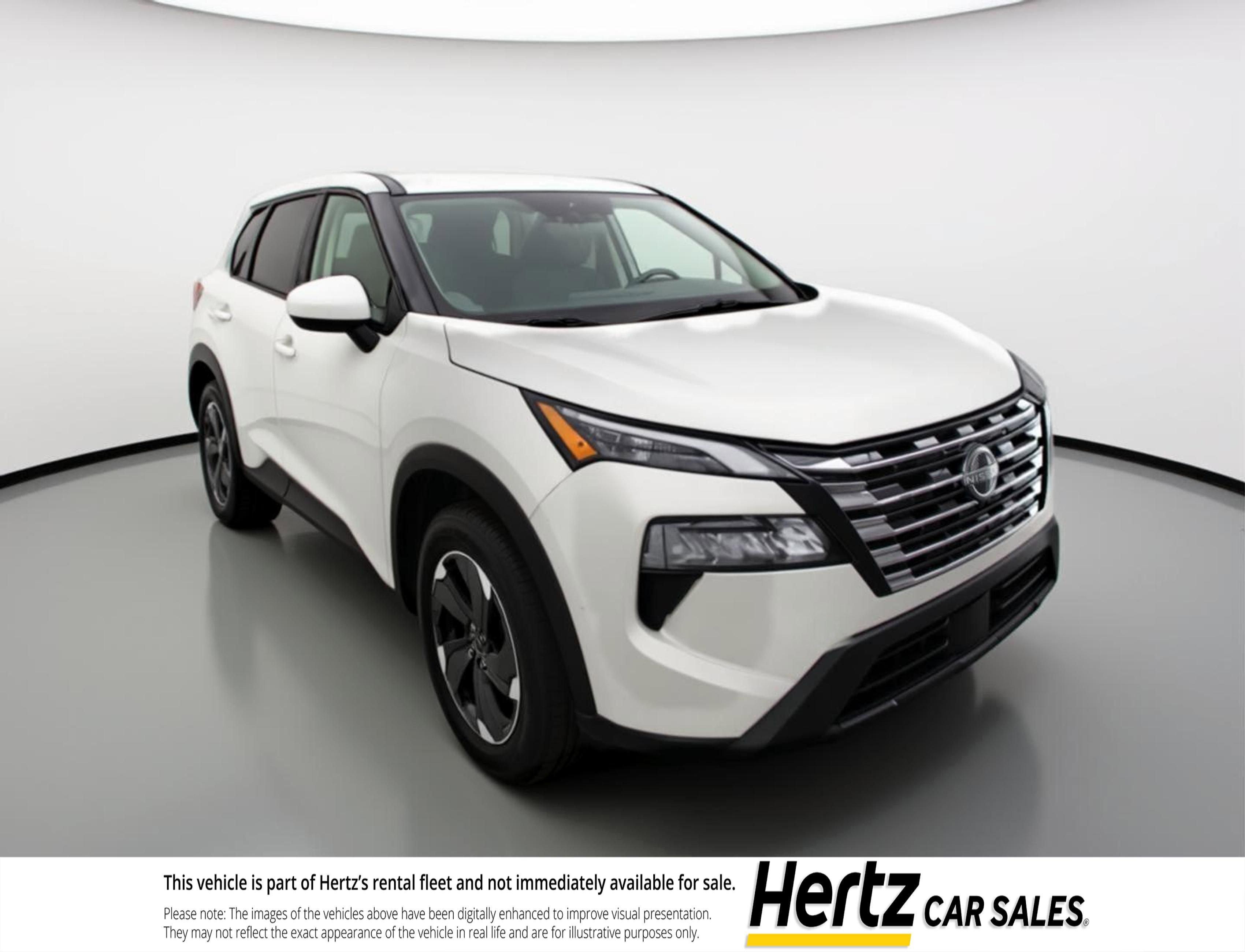 Used 2025 Nissan Rogue SV FWD image 1