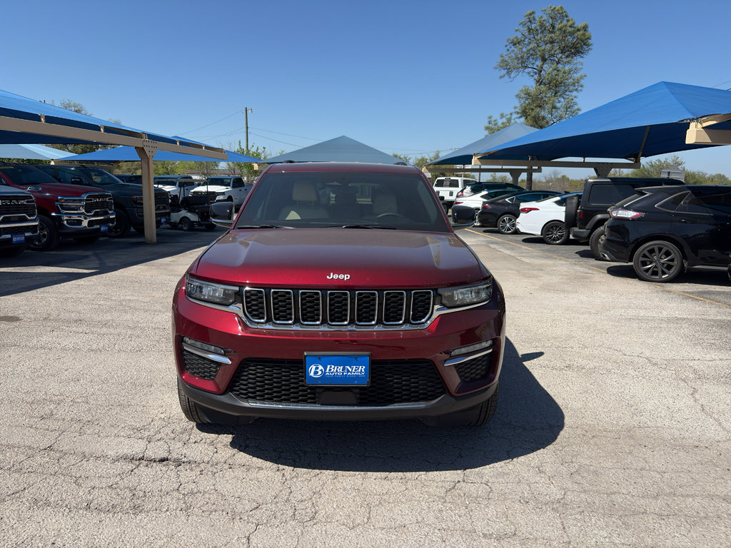 Used 2024 Jeep Grand Cherokee Limited w/ Trailer Tow Package image 2