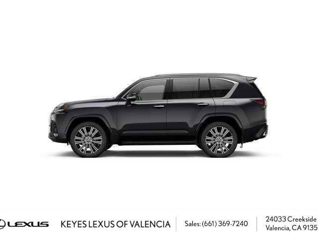 New 2026 Lexus LX 600 4WD w/ Luxury Package