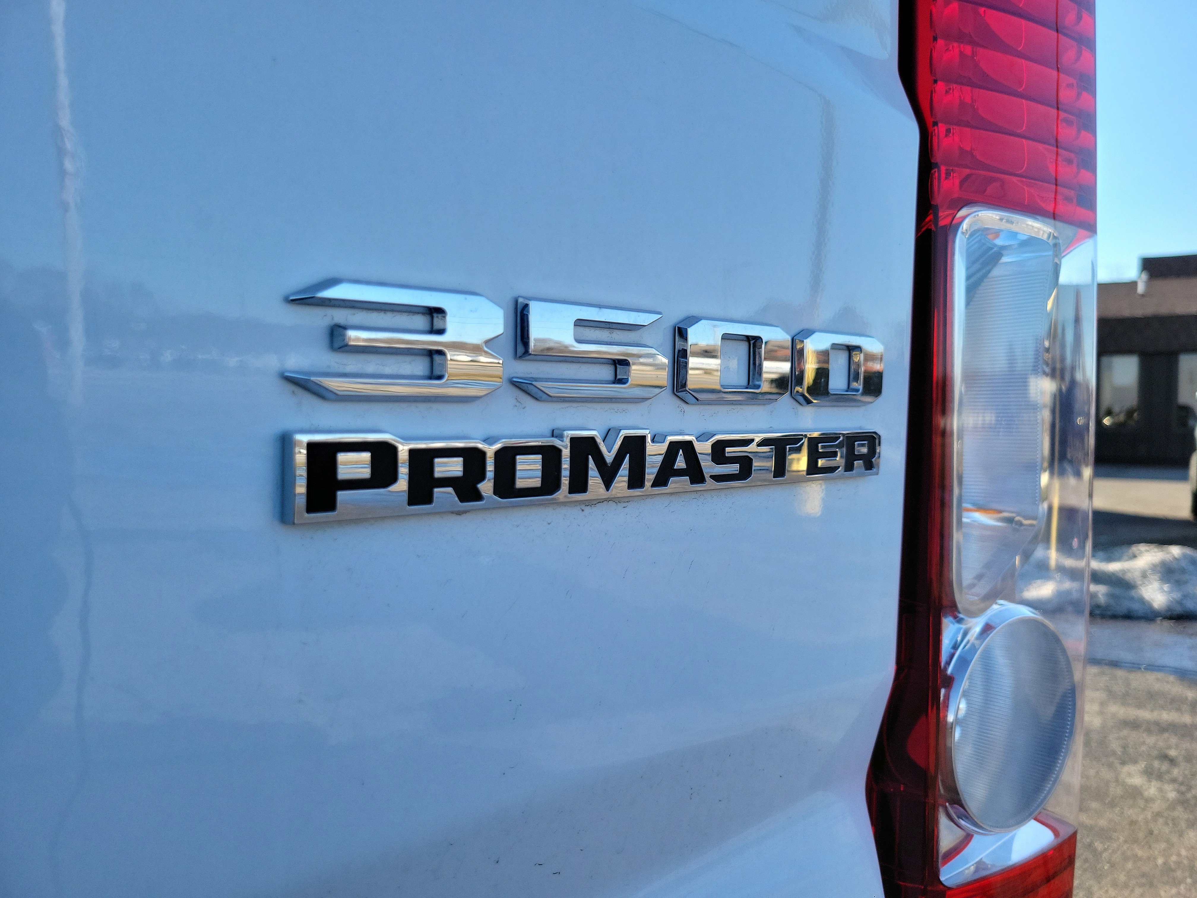 Used 2025 RAM ProMaster 3500 w/ Quick Order Package 22G SLT image 20