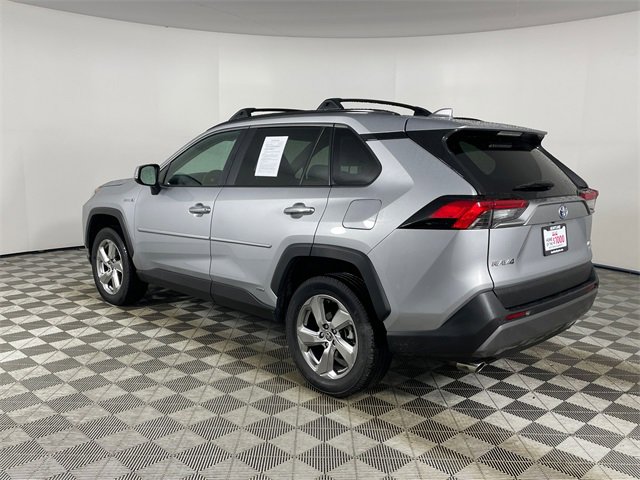 Used 2021 Toyota RAV4 Limited image 23