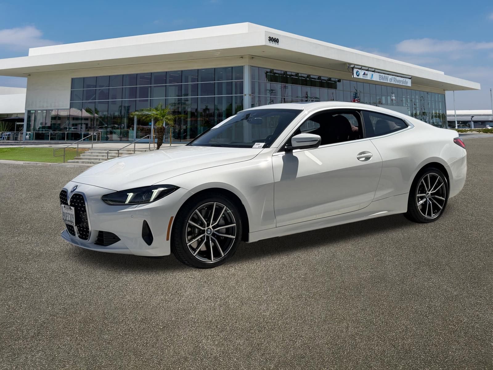 Used 2026 BMW 430i Coupe w/ Convenience Package RWD image 5
