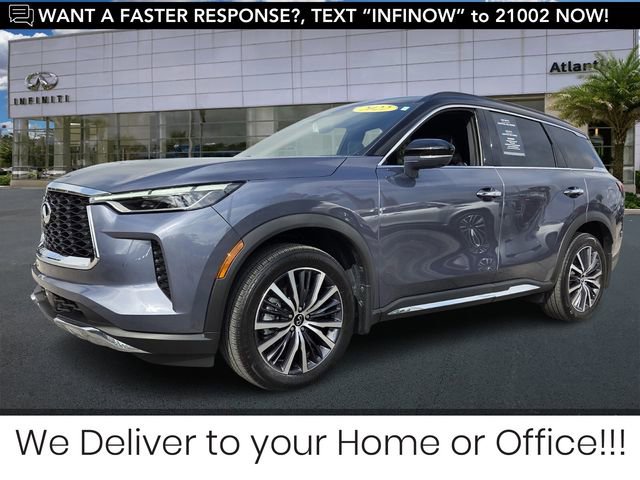 Certified 2022 INFINITI QX60 Autograph w/ Cargo Package image 1