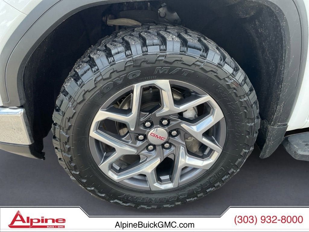 Certified 2022 GMC Sierra 1500 SLT AWD/4WD image 14