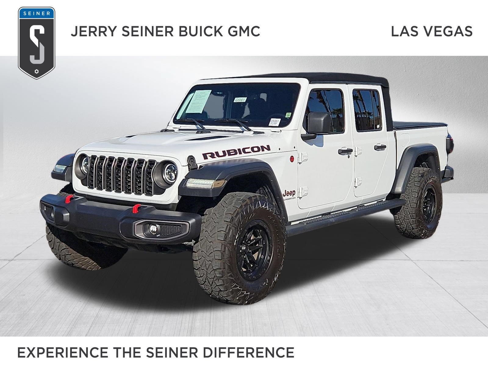 Used 2022 Jeep Gladiator Rubicon w/ Cold Weather Group AWD/4WD video 1