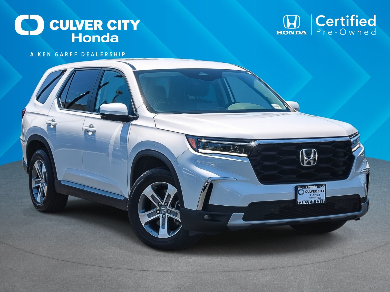 Used 2025 Honda Pilot EX-L image 1