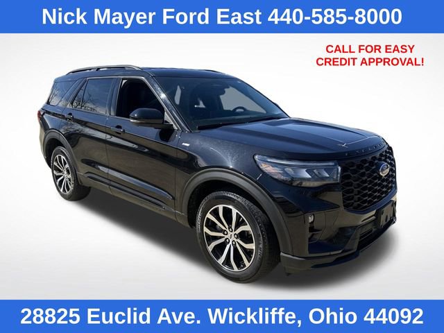 Used 2025 Ford Explorer ST-Line AWD/4WD image 1