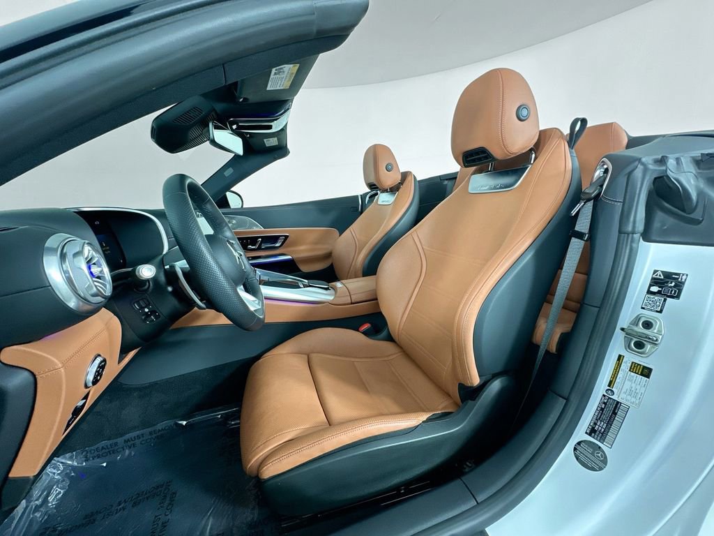 Certified 2022 Mercedes-Benz SL 55 AMG 4MATIC image 21