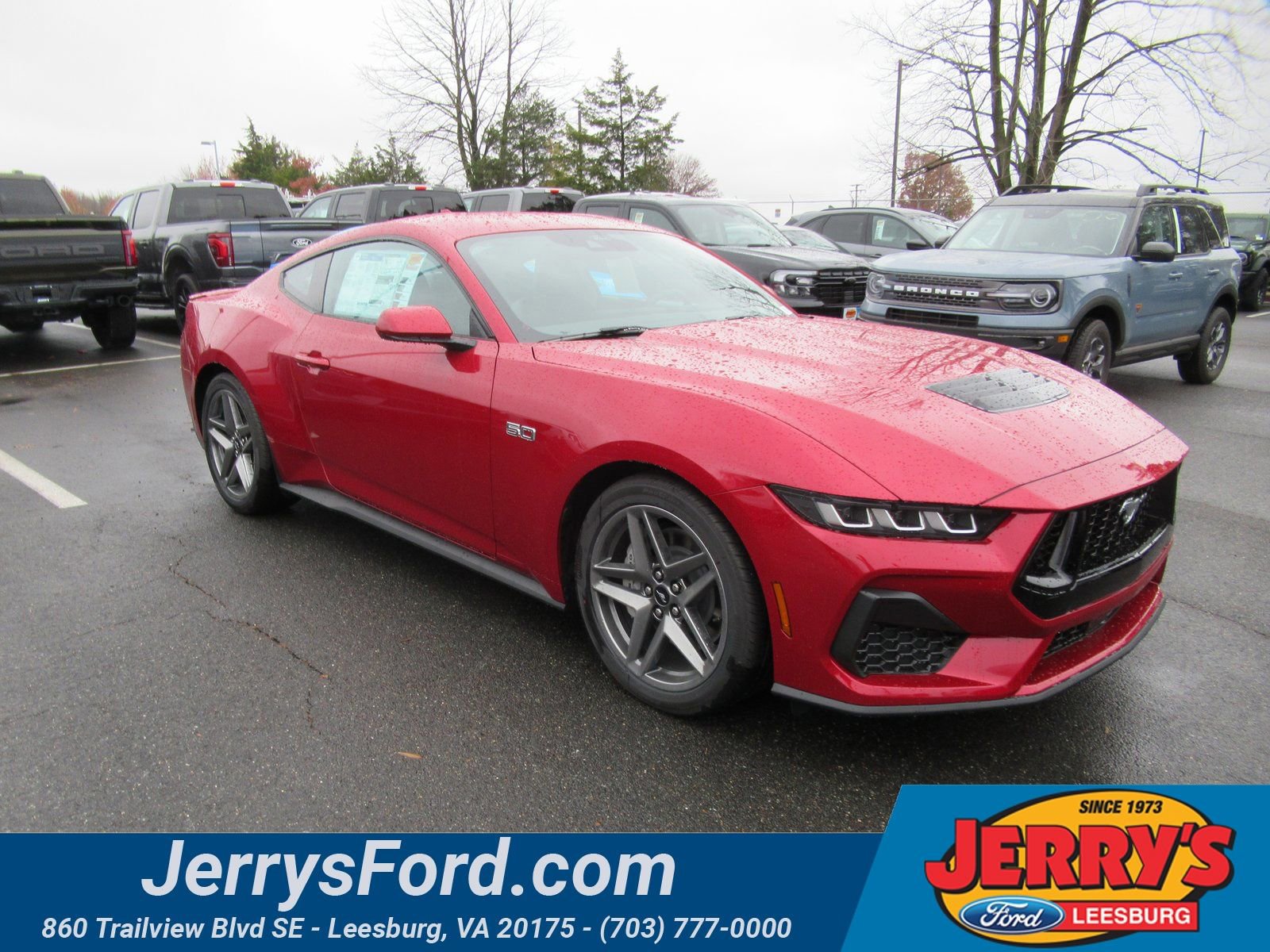 New 2024 Ford Mustang GT image 1