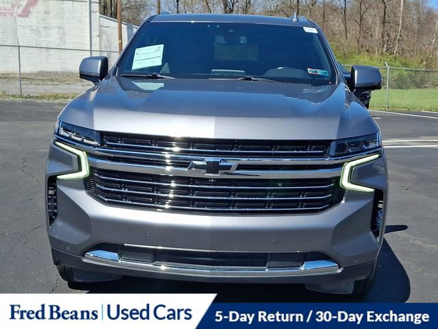 Used 2021 Chevrolet Tahoe LT w/ Luxury Package image 3