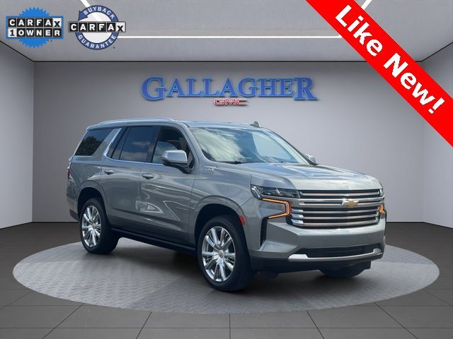 Certified 2024 Chevrolet Tahoe High Country w/ Premium Package image 1