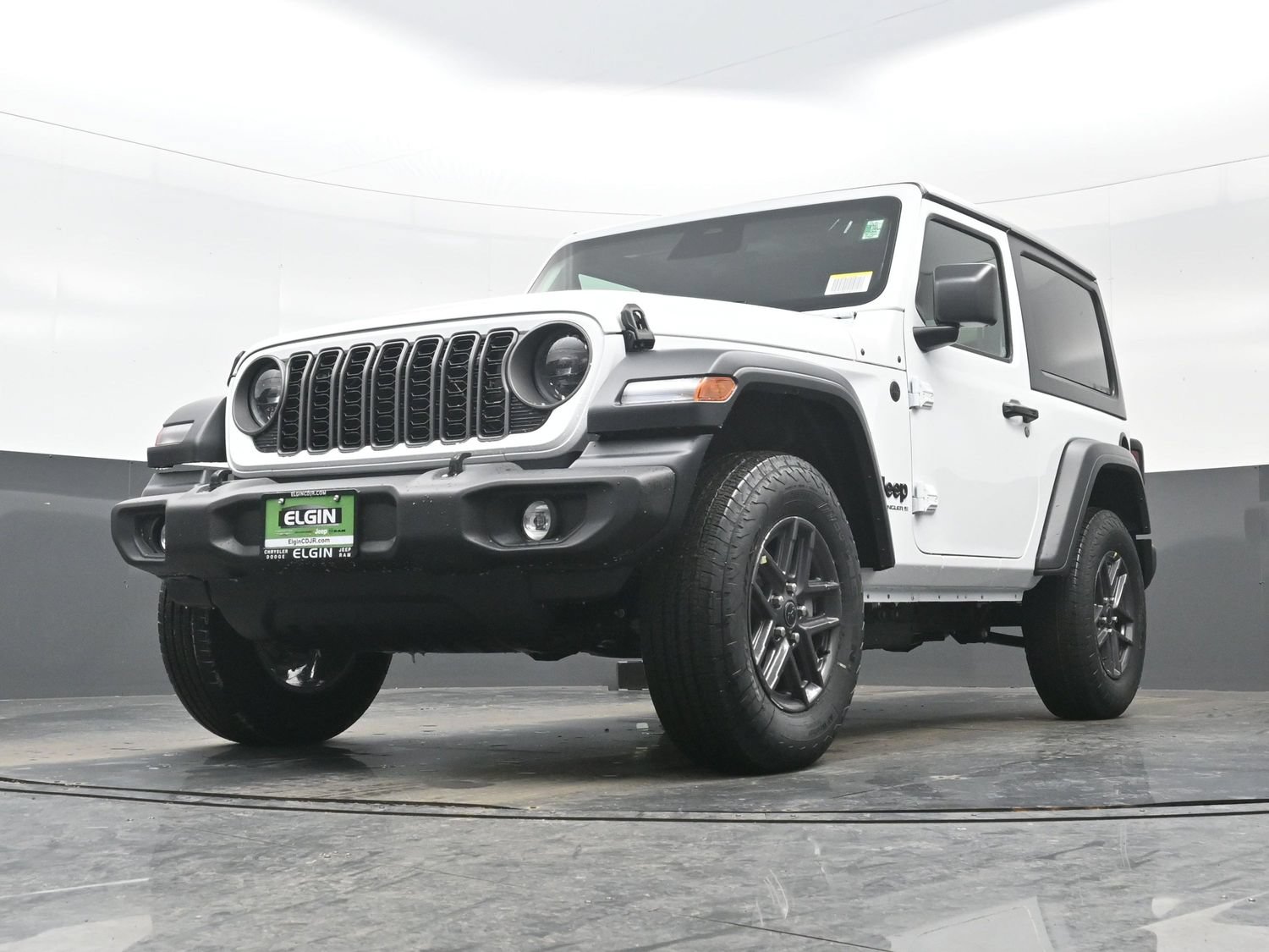 New 2026 Jeep Wrangler Sport AWD/4WD image 14