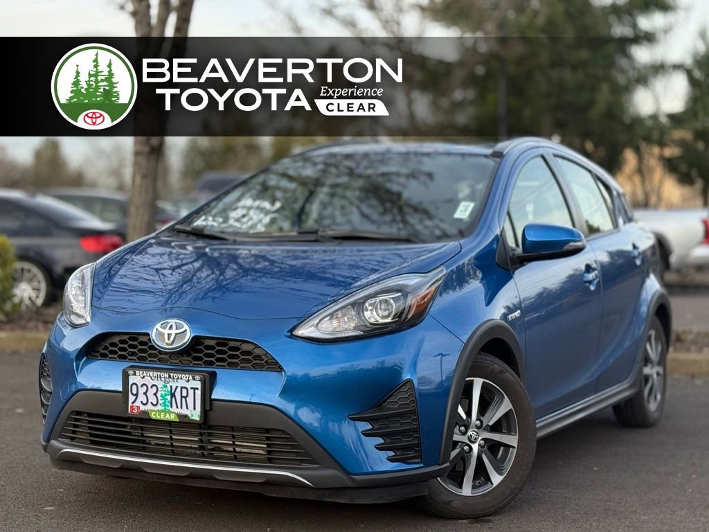Used 2018 Toyota Prius C Four image 1