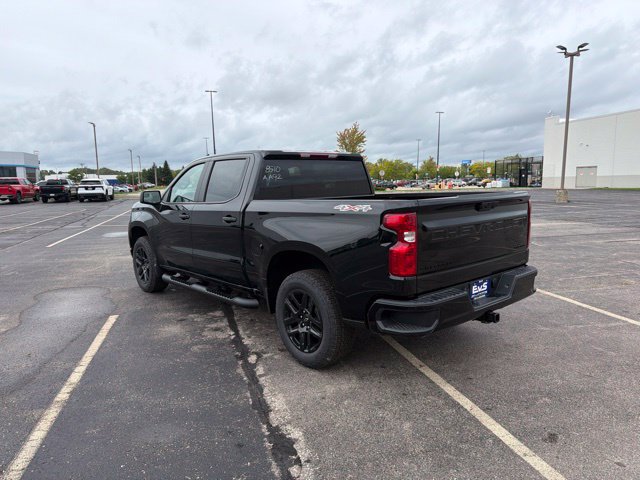 New 2026 Chevrolet Silverado 1500 Custom w/ Turbomax Blackout Package AWD/4WD image 7