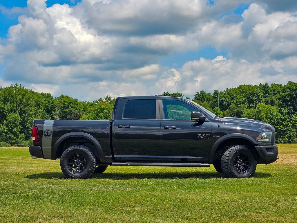 Used 2018 RAM 1500 Rebel w/ Luxury Group AWD/4WD image 2