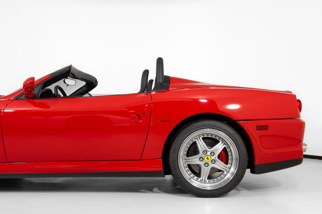 Used 2001 Ferrari 550 Maranello Barchetta RWD image 16