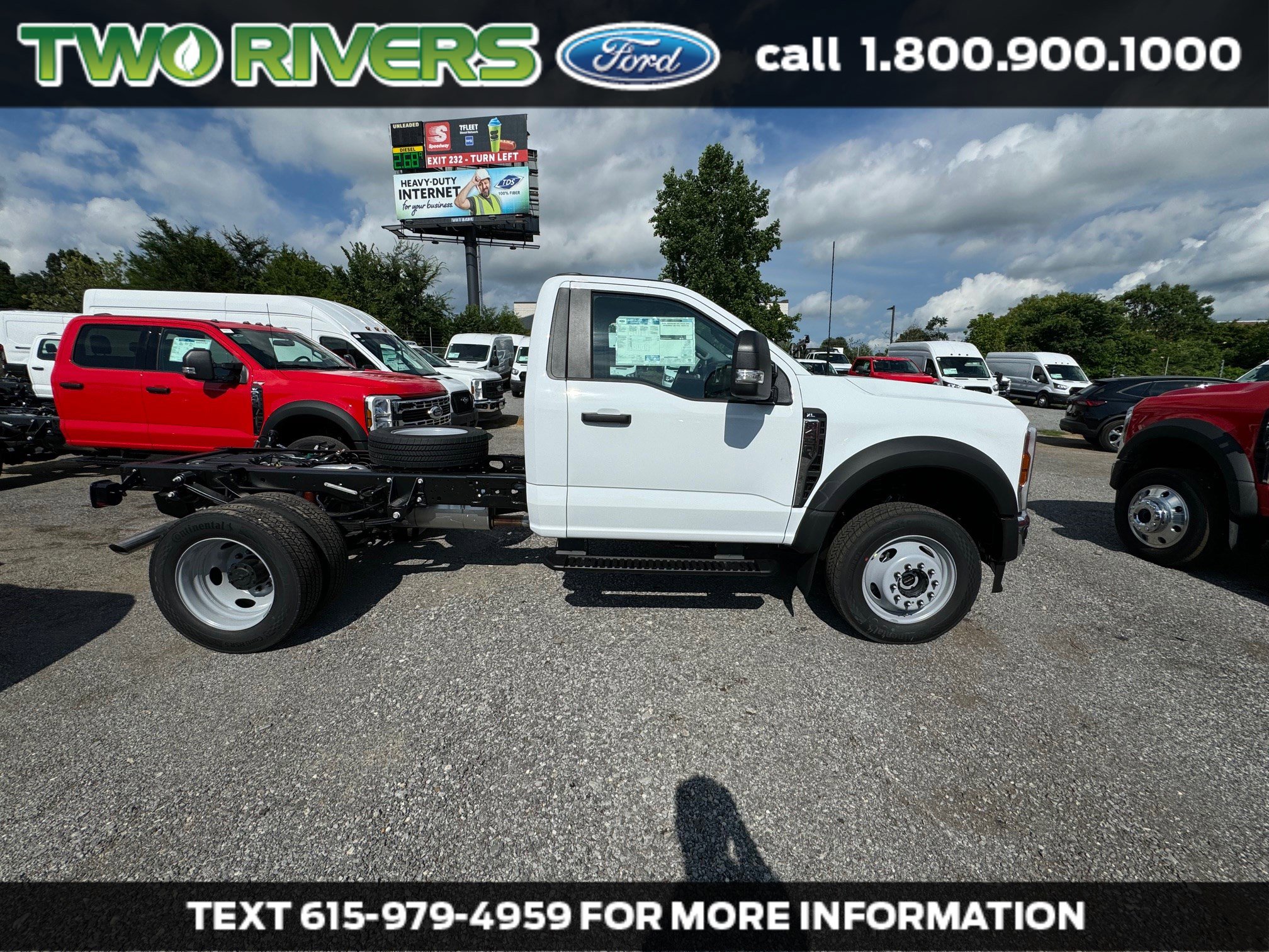 New 2025 Ford F450 XL w/ XL Chrome Package image 1
