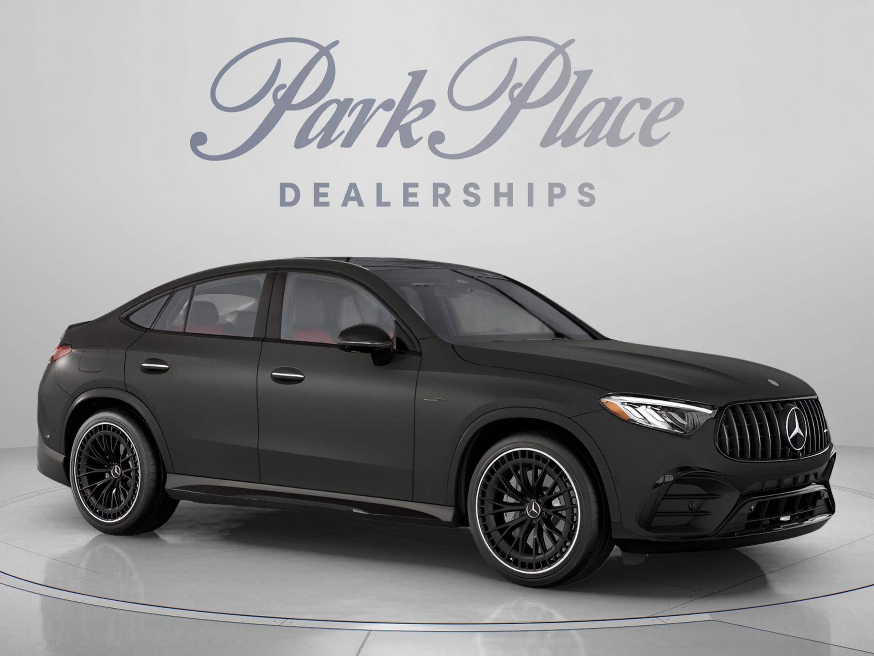 New 2026 Mercedes-Benz GLC 43 AMG 4MATIC Coupe image 31