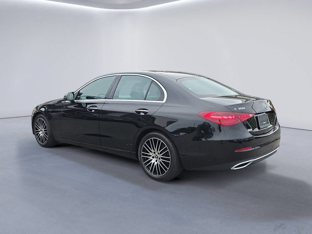 Certified 2025 Mercedes-Benz C 300 4MATIC Sedan image 5