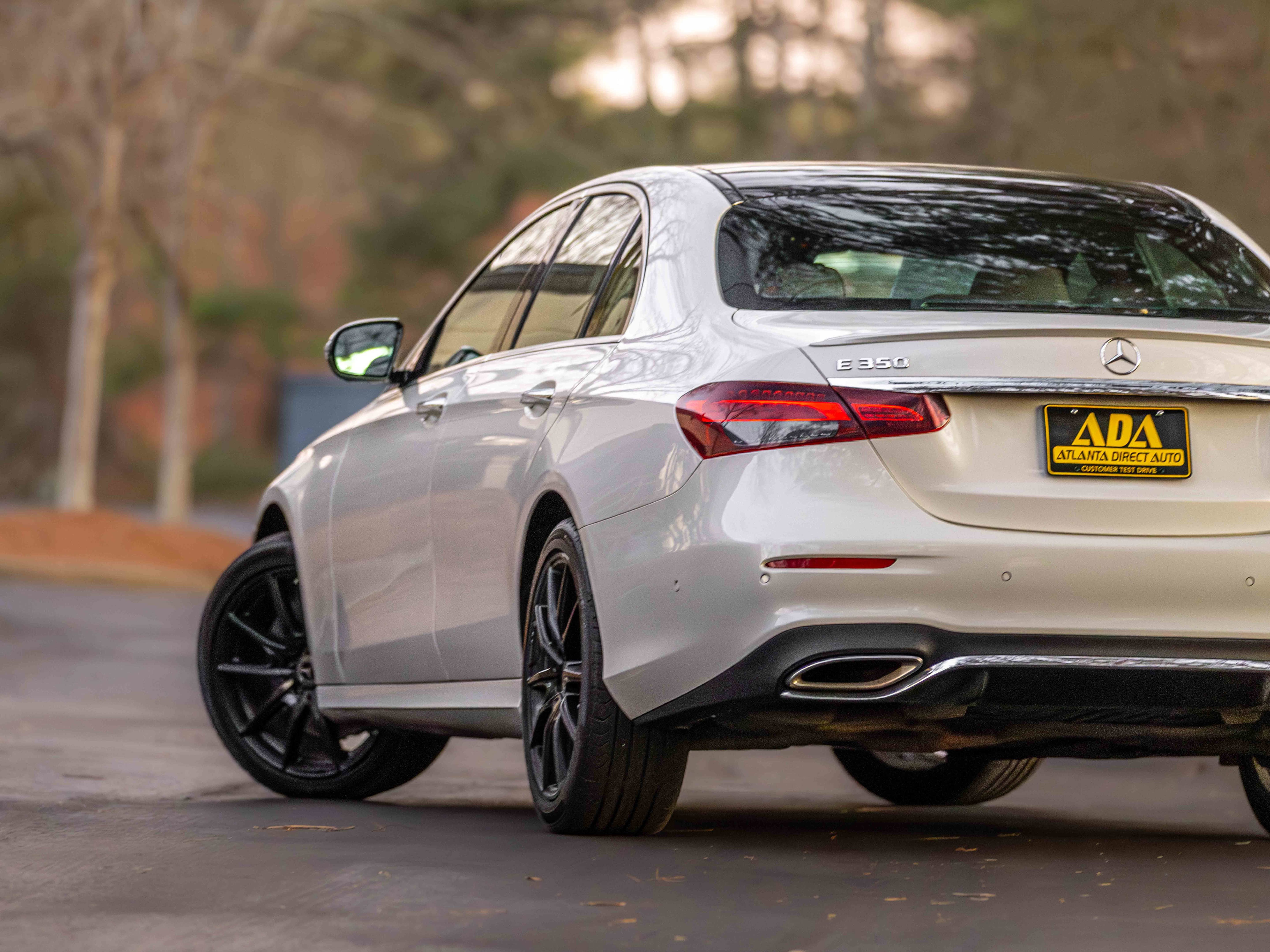 Used 2021 Mercedes-Benz E 350 Sedan w/ Premium Package image 29