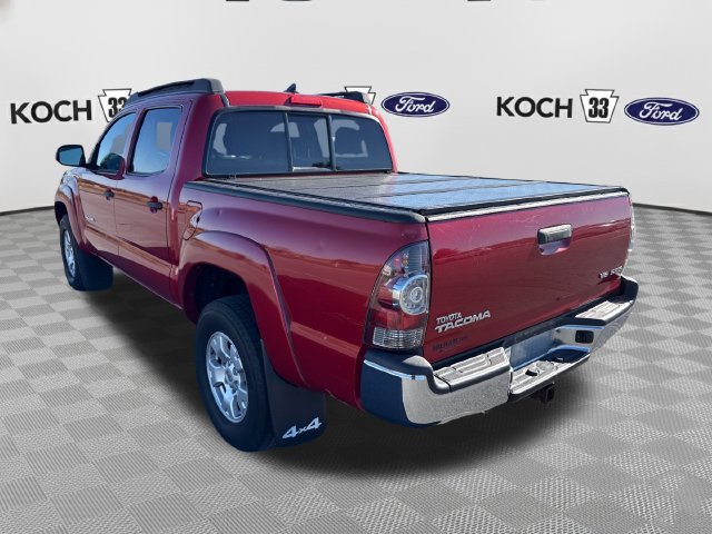 Used 2015 Toyota Tacoma 4x4 Double Cab w/ SR5 Package image 6