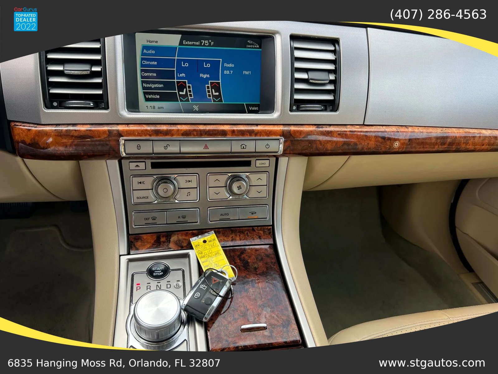 Used 2010 Jaguar XF Premium image 11