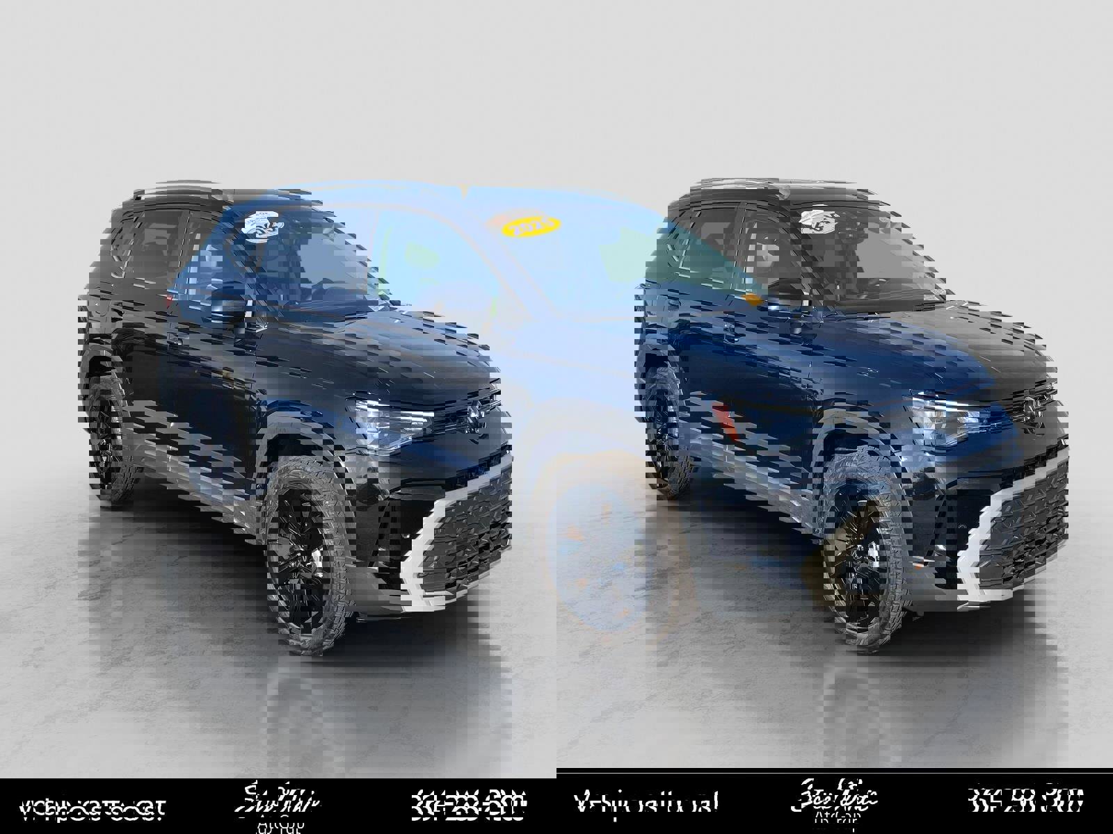 Certified 2025 Volkswagen Taos SE w/ Black Wheel Package