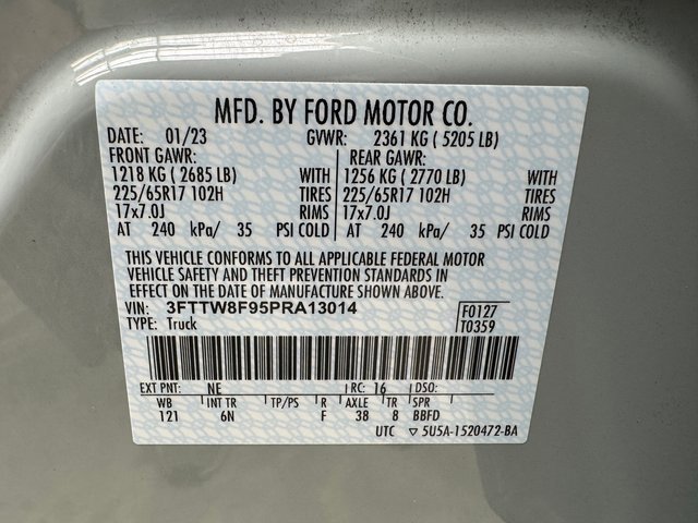 Used 2023 Ford Maverick Lariat w/ Lariat Luxury Package image 30