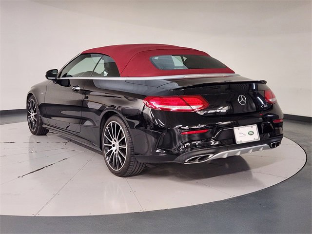 Used 2017 Mercedes-Benz C 43 AMG 4MATIC Cabriolet image 5