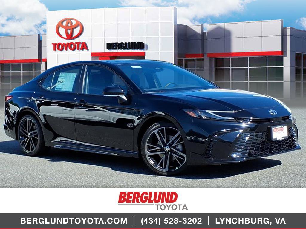New 2026 Toyota Camry XSE
