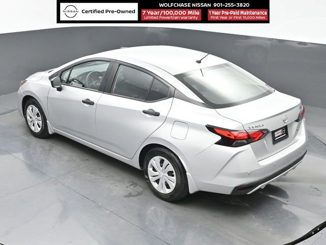 Certified 2024 Nissan Versa S w/ Trunk Package image 32