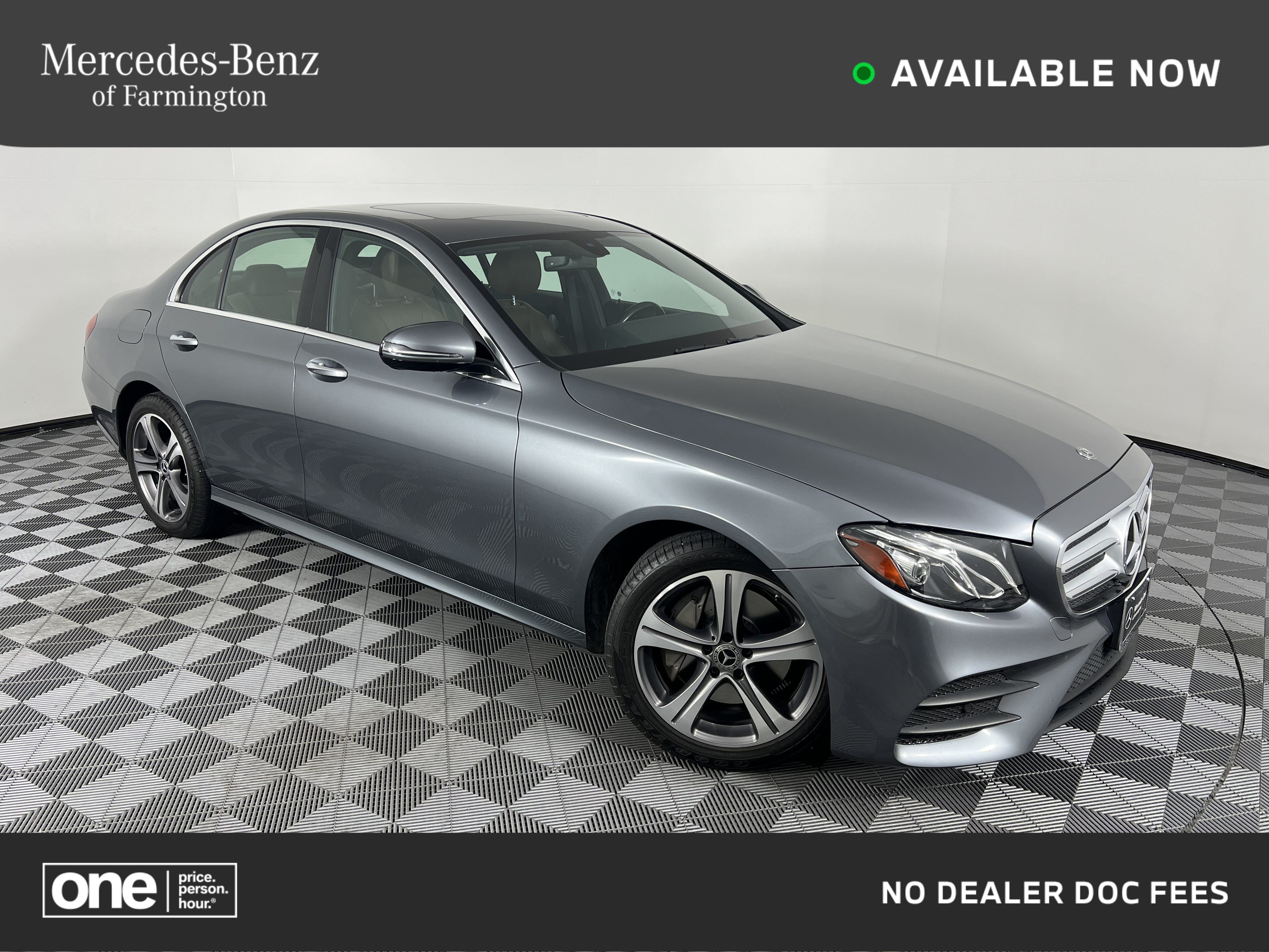Certified 2020 Mercedes-Benz E 350 4MATIC Sedan