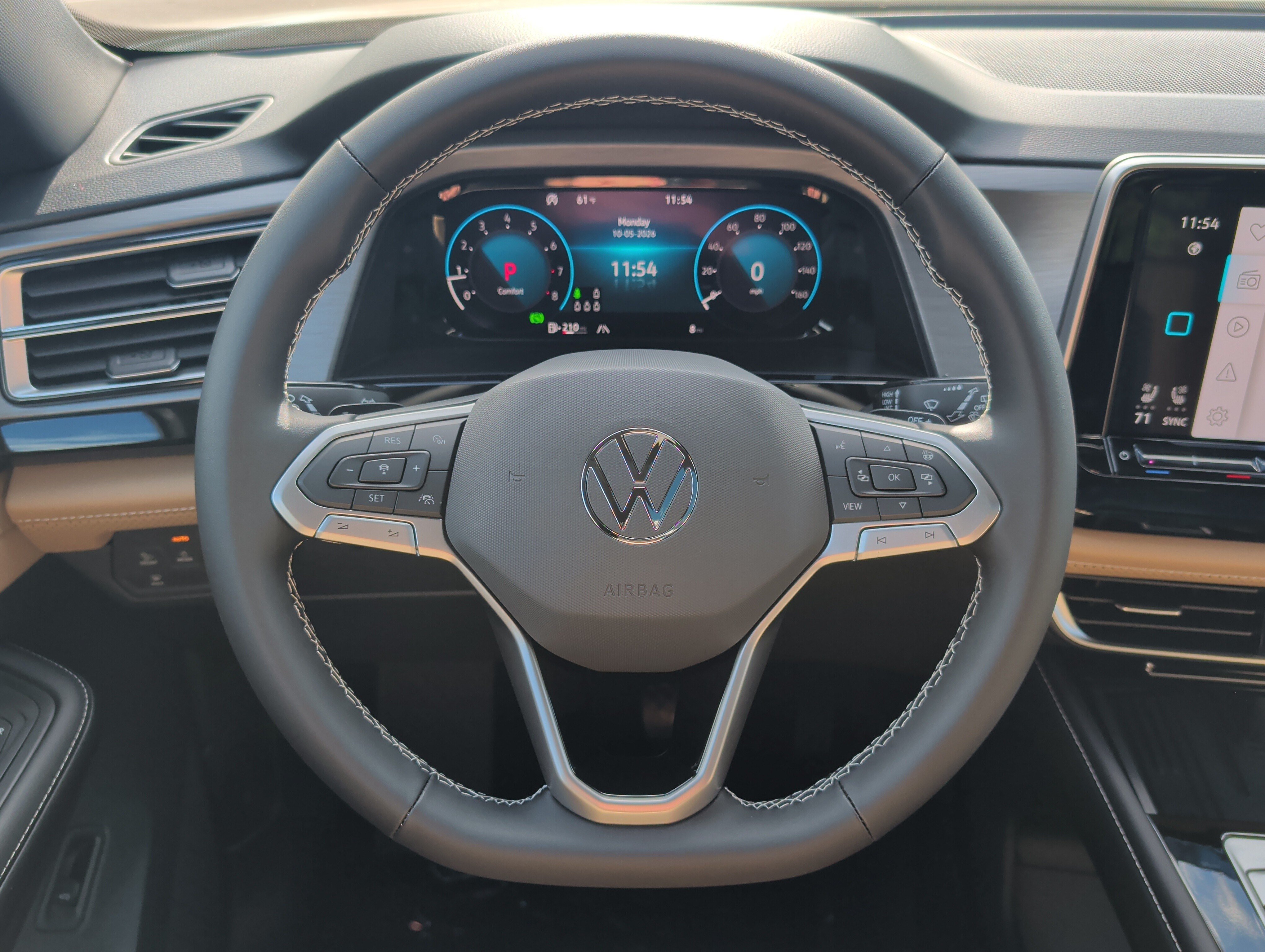 New 2026 Volkswagen Atlas Cross Sport SE AWD/4WD image 11