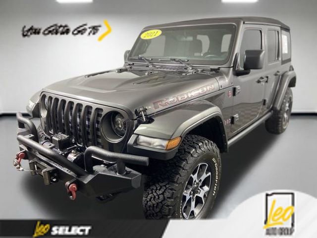 Used 2021 Jeep Wrangler Unlimited Rubicon w/ Dual Top Group