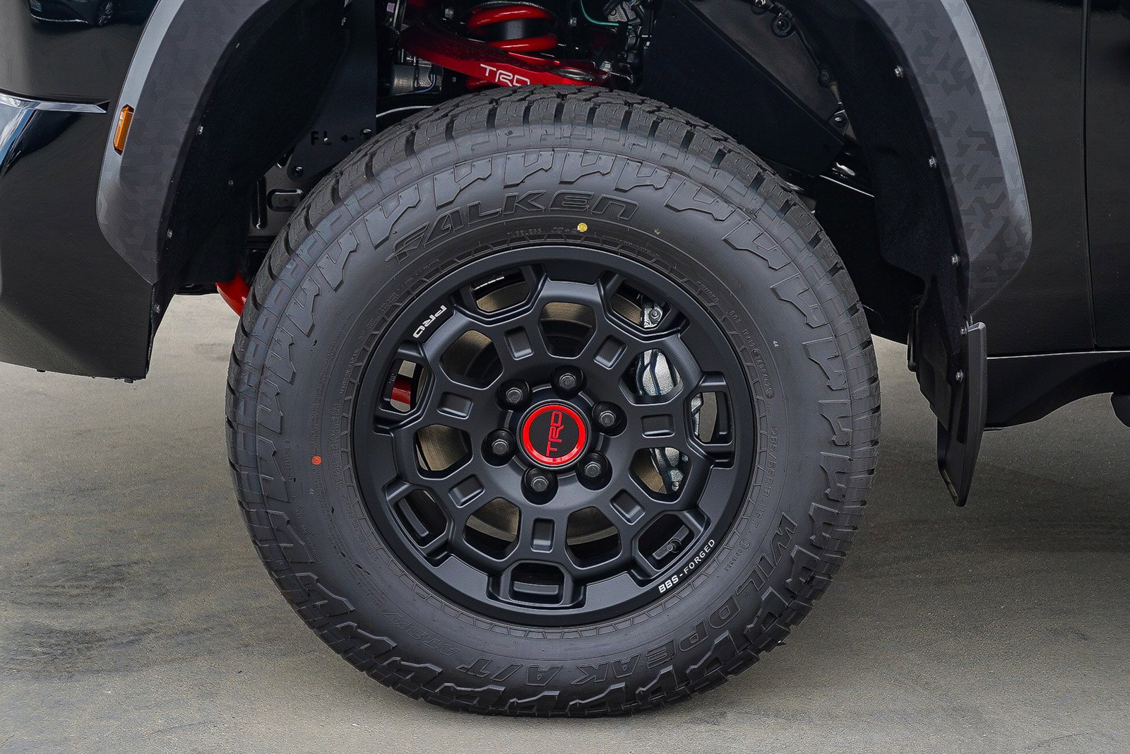 New 2026 Toyota Tundra TRD Pro image 11