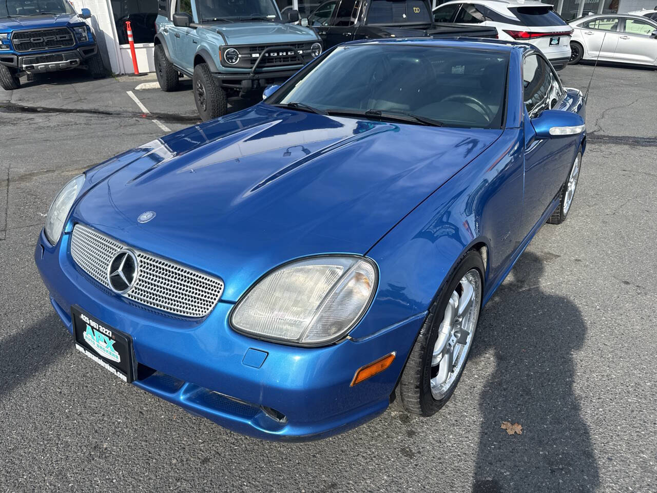 Used 2001 Mercedes-Benz SLK 230