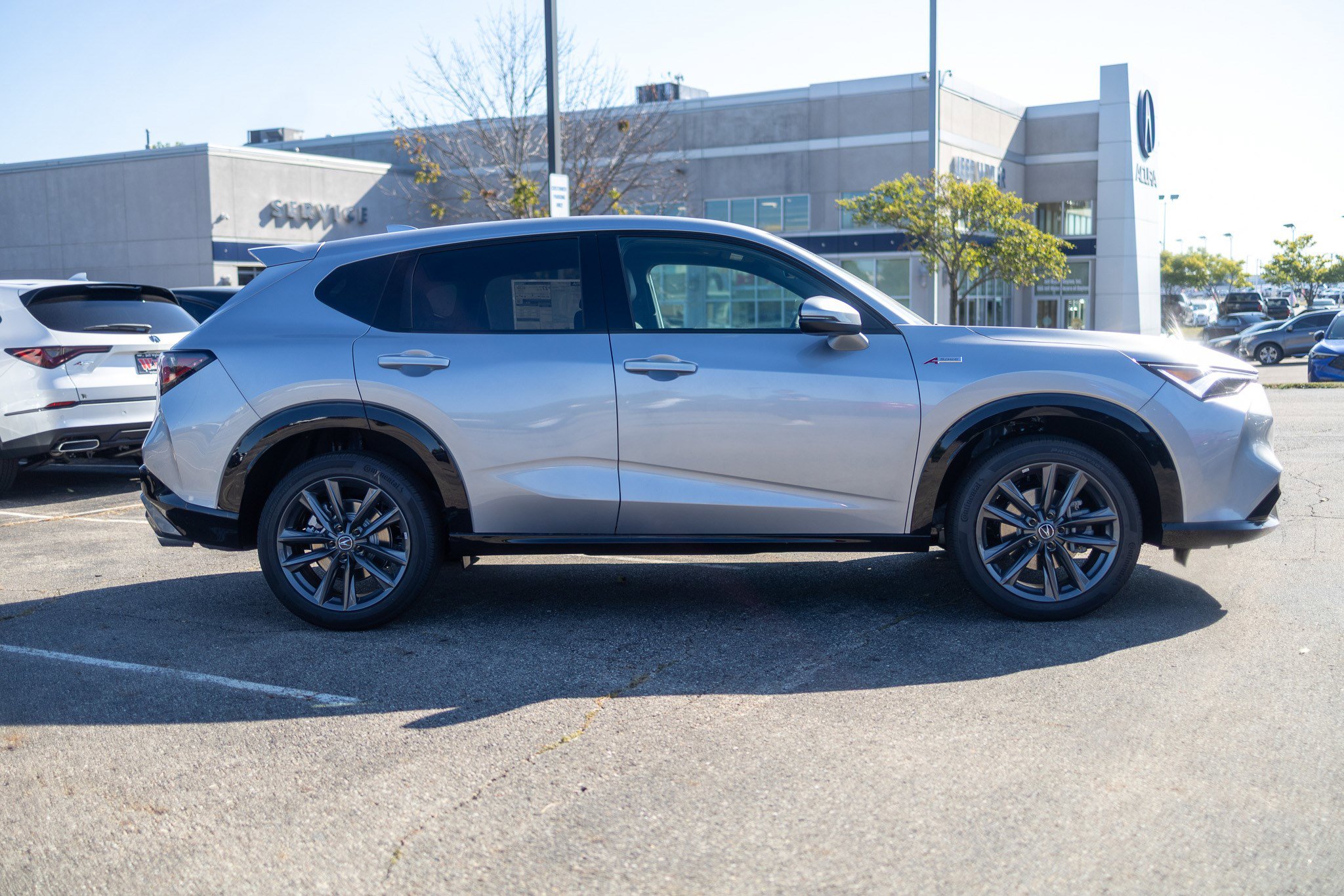 New 2025 Acura ADX A-Spec image 2