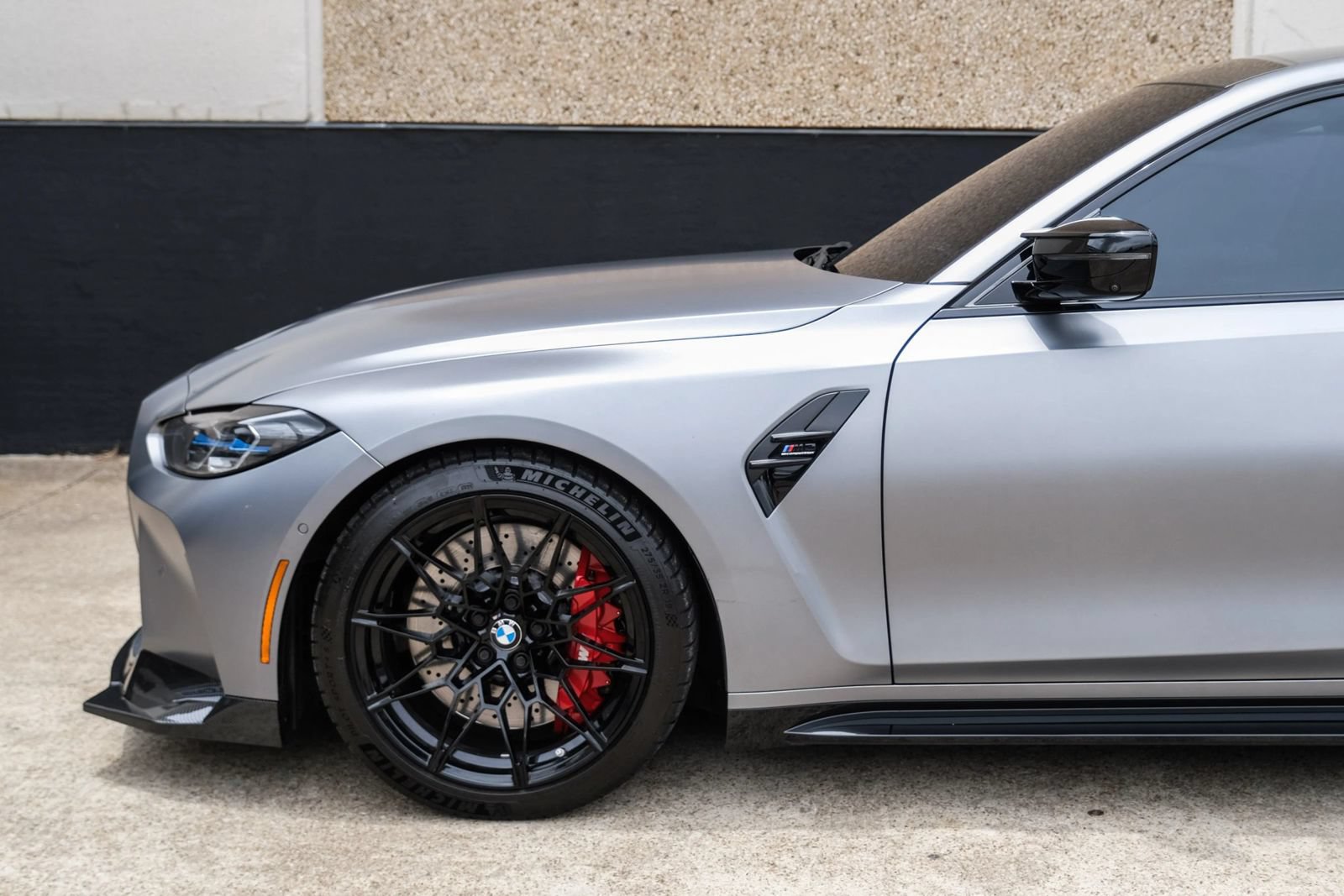 Used 2024 BMW M3 Competition w/ Executive Package AWD/4WD image 8