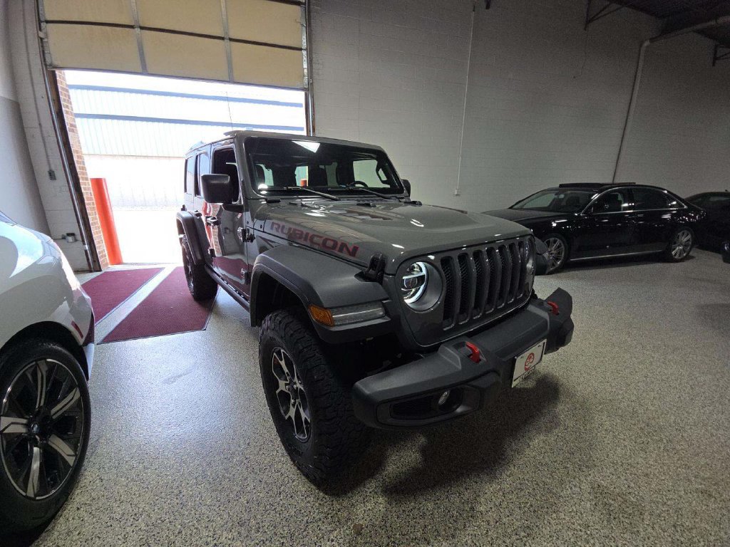 Used 2022 Jeep Wrangler Unlimited Rubicon w/ LED Lighting Group AWD/4WD image 3