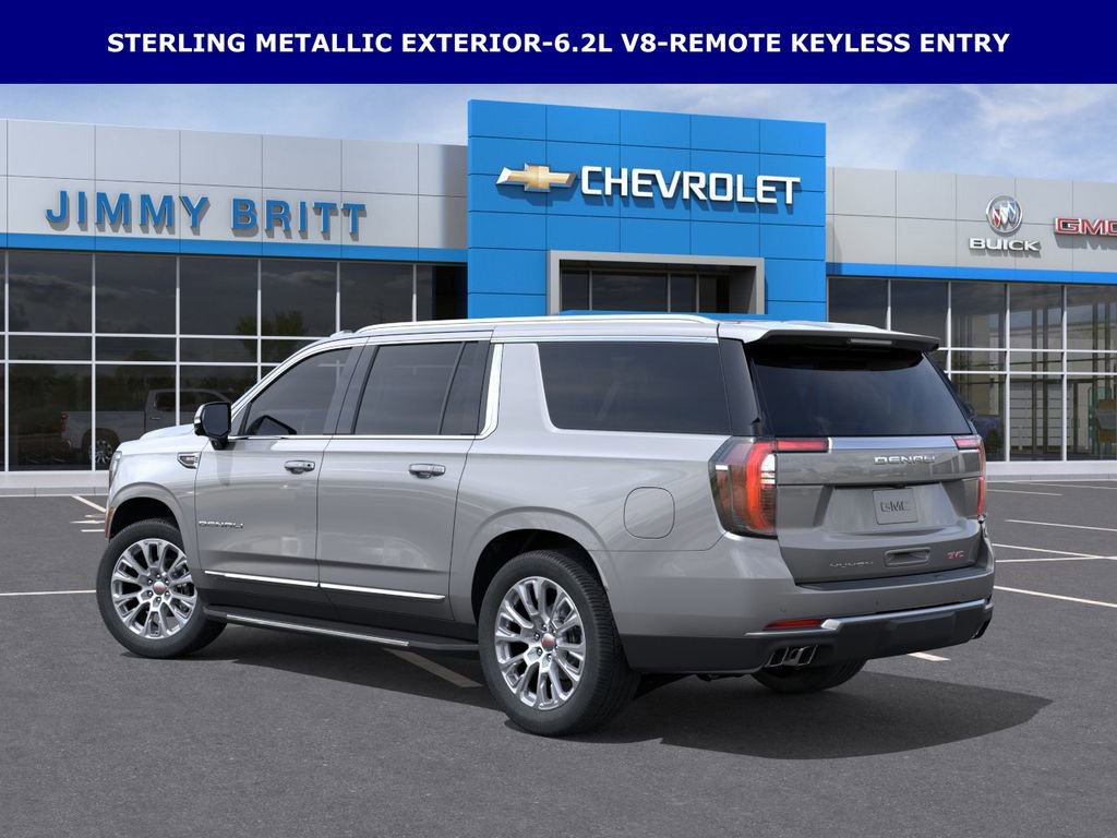 New 2026 GMC Yukon XL Denali AWD/4WD image 6