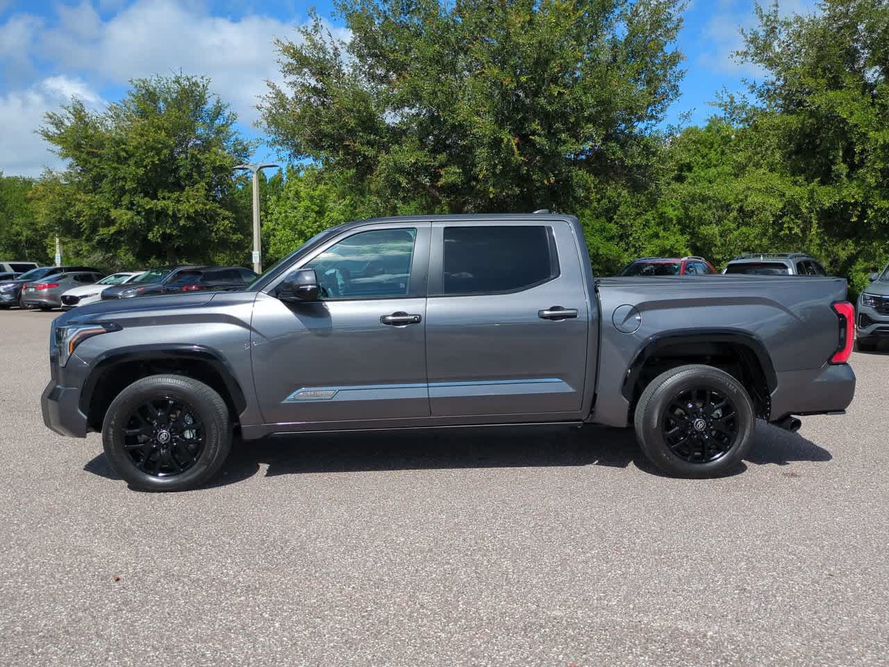 Used 2025 Toyota Tundra Platinum AWD/4WD image 3