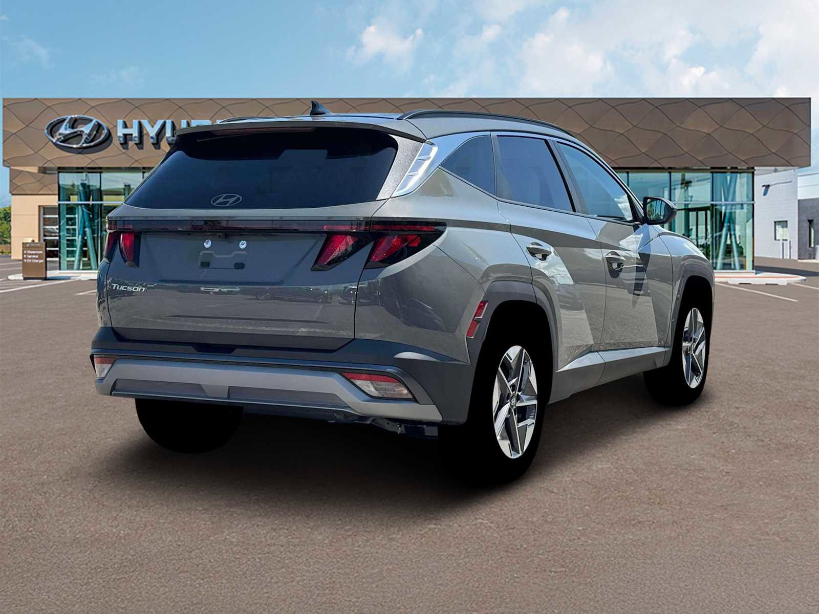 New 2026 Hyundai Tucson SEL FWD image 7