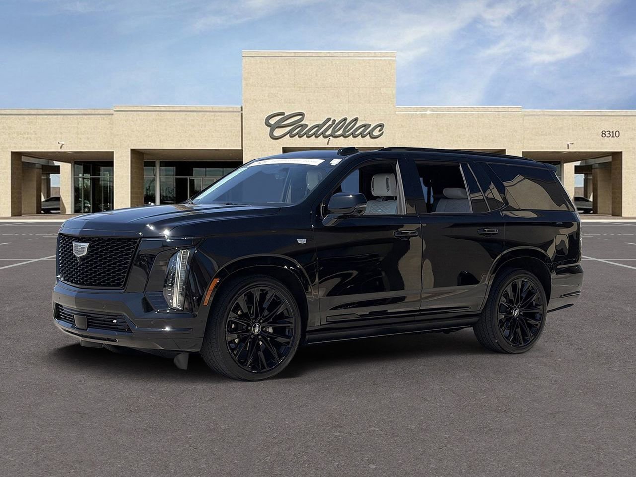 Certified 2025 Cadillac Escalade Sport Platinum w/ LPO, ONYX Package AWD/4WD image 34
