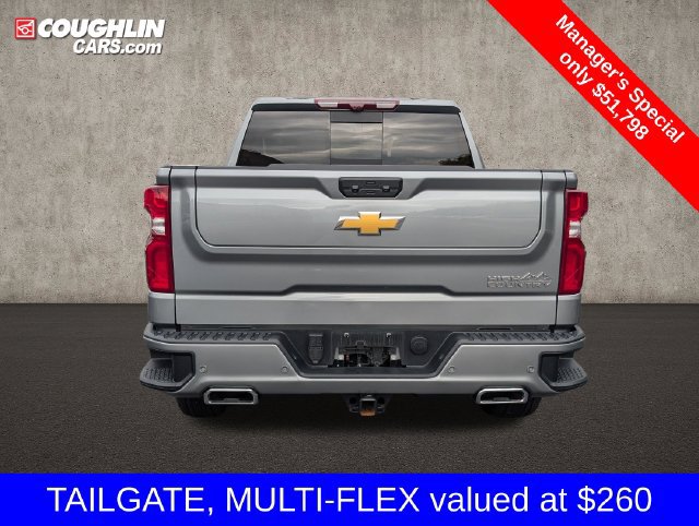 Used 2025 Chevrolet Silverado 1500 High Country w/ Technology Package AWD/4WD image 7