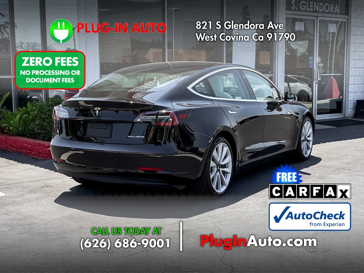Used 2020 Tesla Model 3 Long Range AWD/4WD image 5