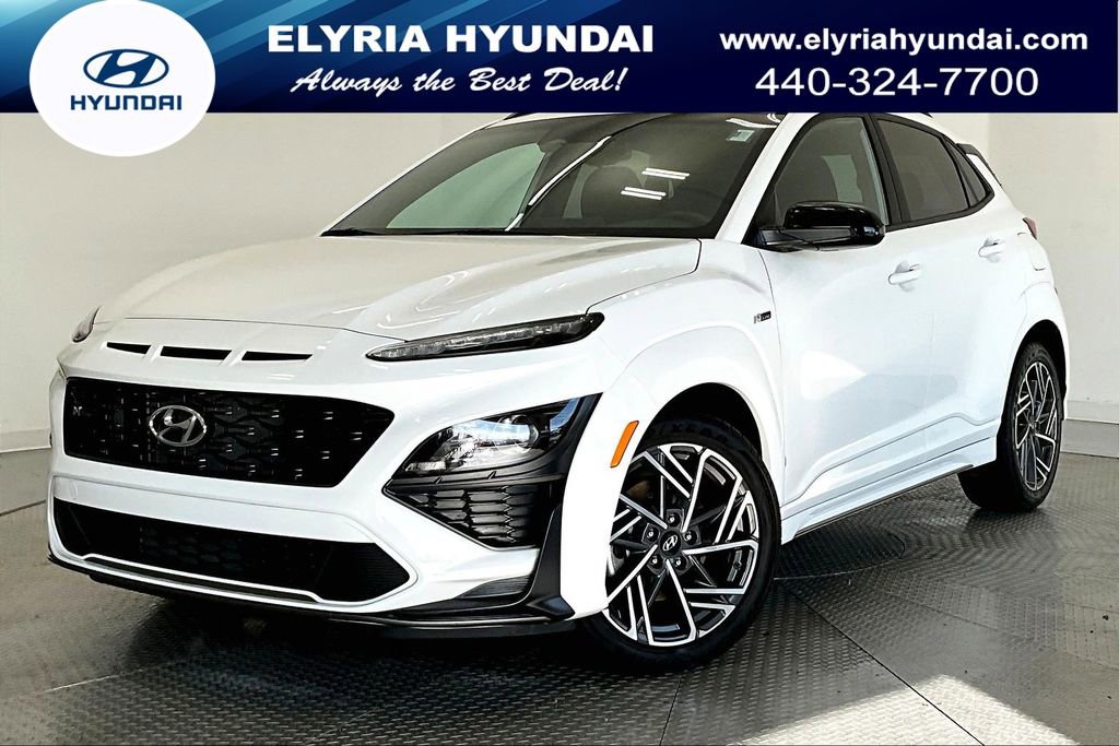 Certified 2023 Hyundai Kona N Line image 1