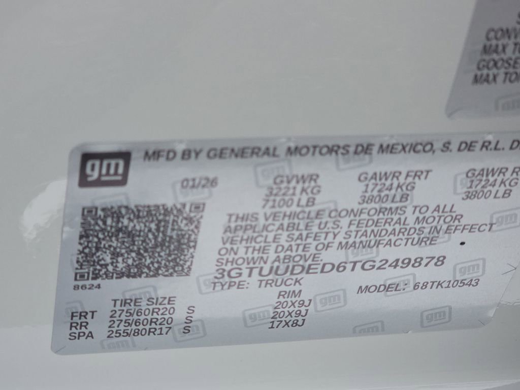 New 2026 GMC Sierra 1500 SLT w/ SLT Premium Package image 35